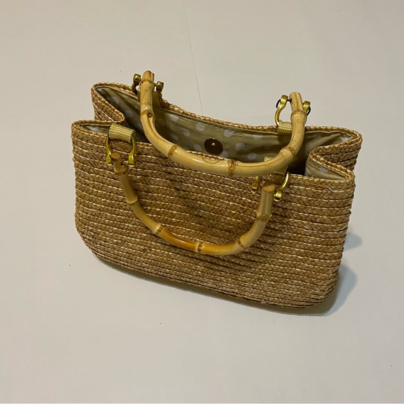 croft & barrow Handbags - 34. Croft & barrow woven wicker purse
